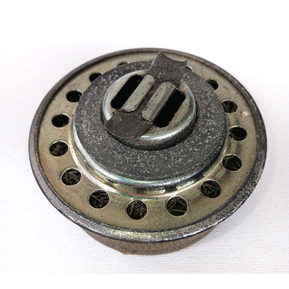 Vintage AC Crankcase Breather AC Spark Plug Flint Michigan Chevrolet